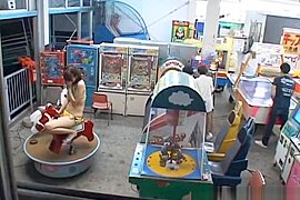 An Mashiro Asian model is nude in public part5 - free porn video