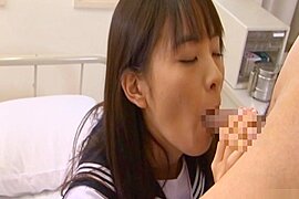 Hikaru Ayuhara Japanese schoolgirl is amazing - free porn video