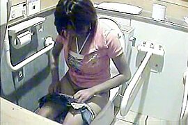 Racing Circuit Female Toilet - free porn video