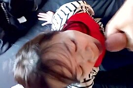 Part 3 - HUGE facial!! Massive cumshot on submissive Japanese girl - free porn video