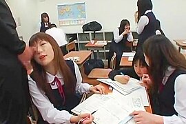 Gokkun School Girls and Family Part 1 - free porn video