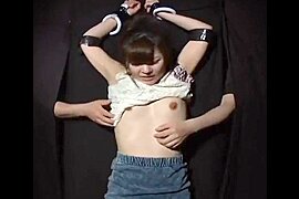 Japanese girl tickle torture - free porn video