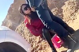 Chinese  Outdoor Blowjob and Sex - free porn video