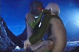 Giant Heroine Ryona - free porn video