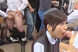 japan train service - free porn video