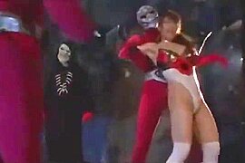 Japanese heroine defeated - free porn video
