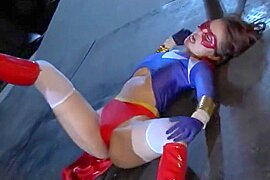 Japanese Superheroine Ryona - free porn video