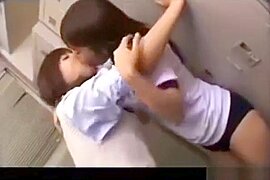 Lesson of the Lesbian After School 3. Hotaru Mizusawa & Mao Tachibana. HEAT - free porn video