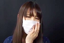 JAPANESE GIRLS WEAR MEDICAL MASKS AND KISS CAMERA FOR YOU PART 2 - free porn video