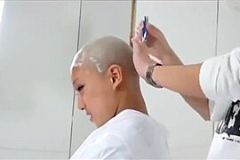 Japanese Girl Headshave - free porn video