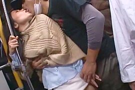 Amazing Japanese model Madoka Kitahara, Risa Murakami in Horny Public, Stockings JAV movie - free porn video