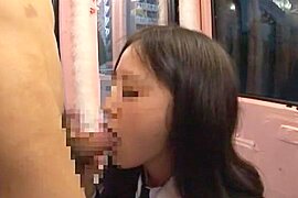 Fabulous Japanese girl Nanaka Kyono, Chika Hiroko in Crazy Public, Blowjob JAV movie - free porn video