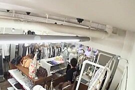 Horny Japanese model Maki Mitsuya, Sakura Kiryu, Nene Takeshima in Fabulous Changing Room, Fetish JAV video - free porn video