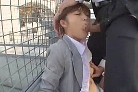Horny Japanese model in Incredible Public, Group Sex JAV movie - free porn video