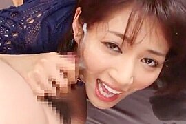 Exotic Japanese girl Nozomi Aso in Fabulous Blowjob/Fera, Facial JAV movie - free porn video