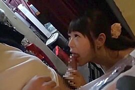 Exotic Japanese whore Kokoro Harumiya in Horny College/Gakuseifuku, Outdoor JAV scene - free porn video