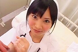 Horny Japanese slut Eri Nanahara in Fabulous Nurse/Naasu JAV video - free porn video