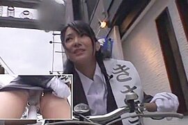Hottest Japanese whore Yua Sasaki in Horny Outdoor, Stockings/Pansuto JAV movie - free porn video