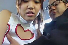 Incredible Japanese slut Kokoro Hanano in Horny Lingerie, Blowjob/Fera JAV scene - free porn video