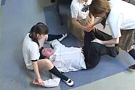 There is the Kin kick Festival of the Fudamu special schoolgirl ! - free porn video