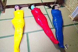 Chinese Self Bondage - free porn video