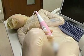 Japanese Rubber Girl Breathplay - free porn video