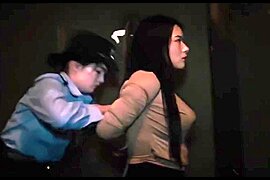 Chinese Girl In Jail Bondage - free porn video