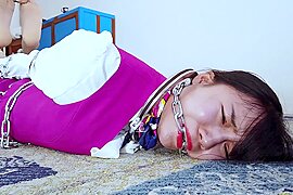 Stewardess Chained - free porn video