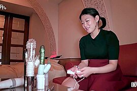 376 Excited With The First Toy Creampie To A Great Married Woman With Man Juice With Natsuki Sugiura - free porn video