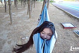 Chinese Bondage - Awkward Public Bondage - free porn video