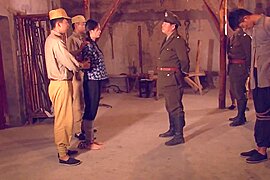 Chinese teen Captured By Enemy - free porn video