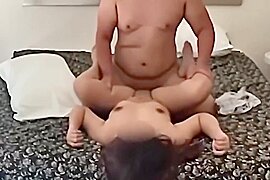 Missionary Asian Fucked With Legs Spread In The Air - free porn video