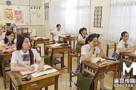 Trailer-fresh High Schooler Gets Her First Classroom Showcase-wen Rui Xin-mdhs-0001-high Quality Chinese Film - free porn video