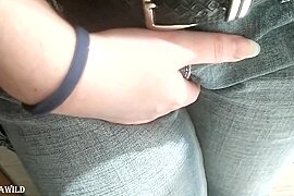 Japanese Girl Almost Peeing In Her Pants - Public Toilet - free porn video