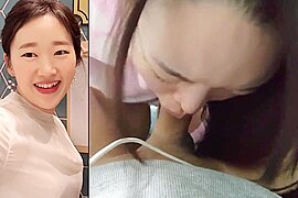 Yi Yuna Blowjob Face Cumshot - free porn video