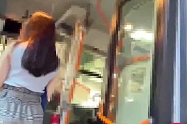 Smartphone individual shooting Even if you're wearing a mask, a cute black-haired beautiful girl is molested a.37 - free porn video