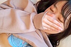 Personal shooting with a smart phone I'm going to take care of an innocent-looking black-haired beautiful girl.134 - free porn video