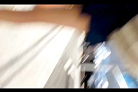 Personal smartphone shooting: "I'll report you!" I pretended to ask for directions and took panchira relentles.24 - free porn video