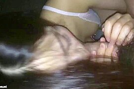 Smartphone private shooting Urayama...Blowjob & ball licking service of a beautiful model-like girlfriend at h.80 - free porn video