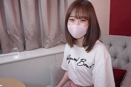 Personal smartphone shooting A seductive shaved girl with a thong and a flirtatious creampie!.256 - free porn video