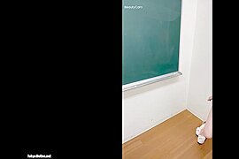 Smartphone personal shooting Extremely cute! ! Cosplay masturbation selfie of a fair-skinned beautiful girl wh.309 - free porn video