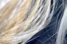 Smartphone personal shooting Blond gal with mouth piercing and Papa Live Gonzo ¥.356 - free porn video