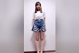 Personal smartphone shooting "You can masturbate with me too ♡" A video of a girl with an outstanding style se.171 - free porn video
