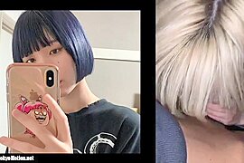 Smartphone personal shooting Leaked video of a private blowjob by a clothing specialist student 18+,.358 - free porn video