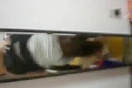 Personal smartphone photography "I hate it..." Gal refuses to be photographed, and I tried pacoing her in fron.664 - free porn video