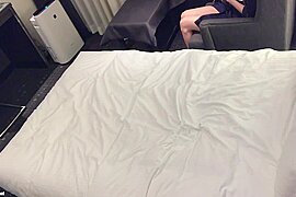 Maho's personal shooting I just had a real performance with Miss Menes in a thong → "Eh?!".690 - free porn video