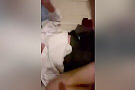 Personal smartphone photography "That's no good...!" The too sensitive uniform costume girl who panted during .704 - free porn video