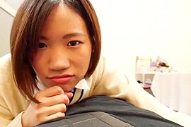 Japanese Girl Farting In Her Boyfriends Face - free porn video