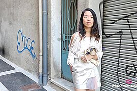 Trying Our New Remote Controlled Vibrator In The Street - free porn video