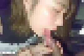 Smartphone personal shooting I had a super cute gal give me a blowjob in the car v.1115 - free porn video